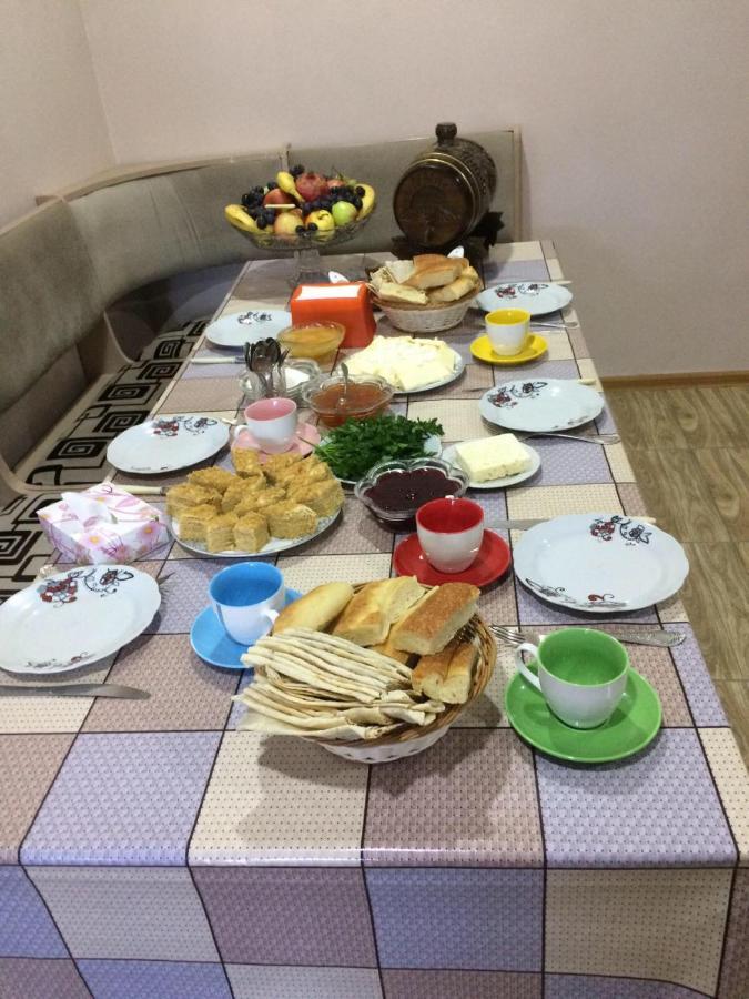 Ana-Maria Bnb Bed & Breakfast Tat'ev Bagian luar foto